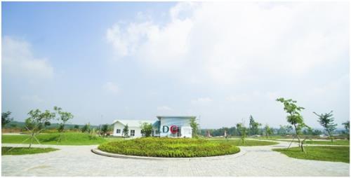 Khu nhà điều hành của dự án đã đi vào hoạt động