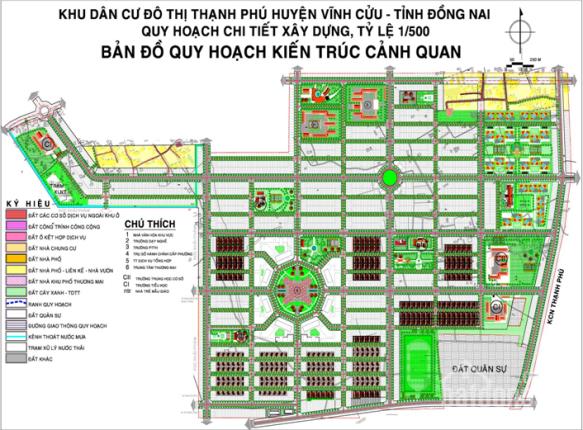 Khu dân cư Thạnh Phú