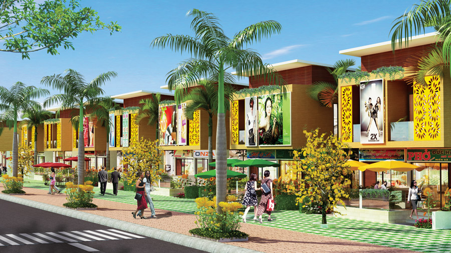 Liền kề Eco Sun 2