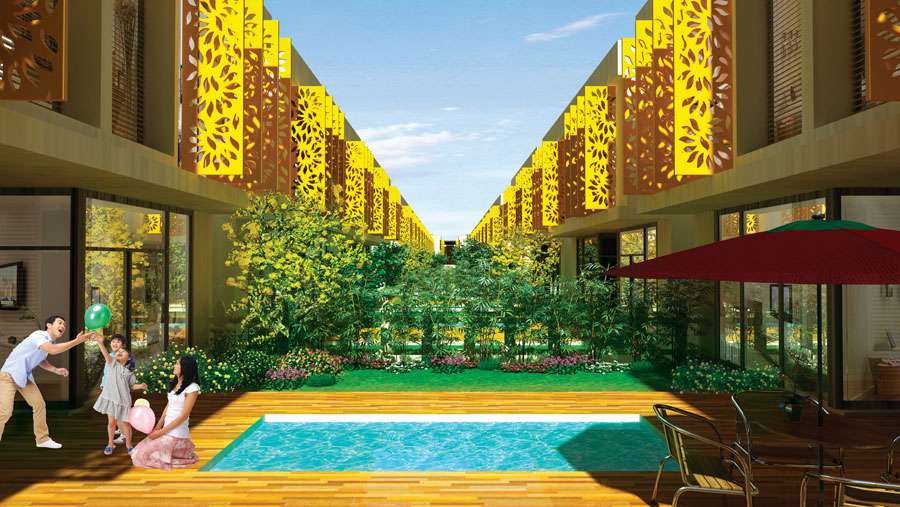 Liền kề Eco Sun 4
