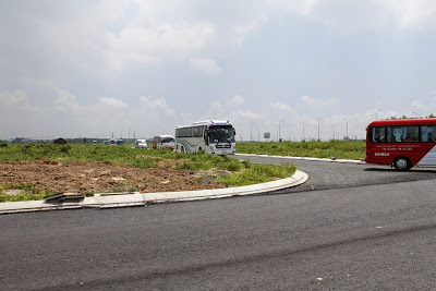 Dự án đã hoàn thiện cơ sở hạ tầng và mở bán 180 nền đầu tiên