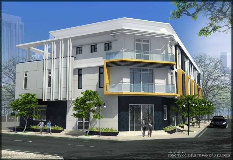 Nhà phố Quốc lộ 1K IDICO