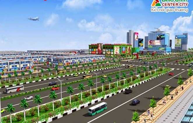 Nhà phố Dau Giay Center City