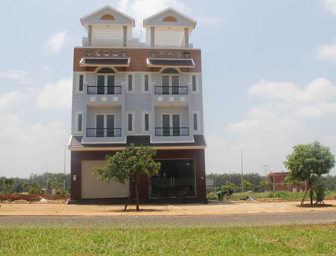 Dự án đã hoàn thiện và đưa vào sử dụng