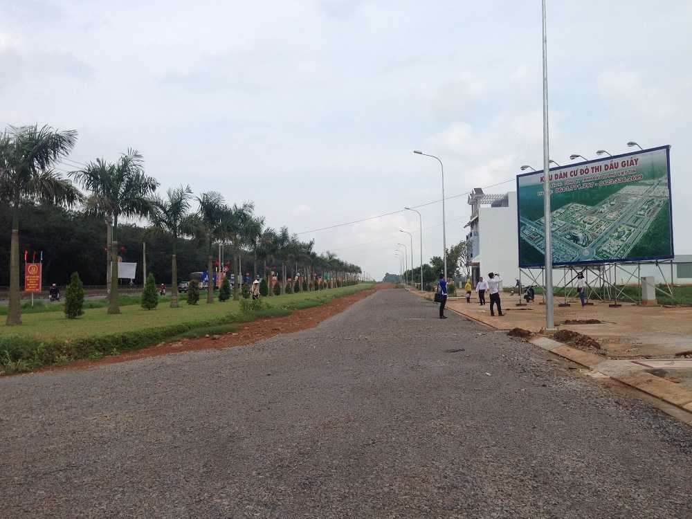 Dự án đã hoàn thiện và đưa vào sử dụng