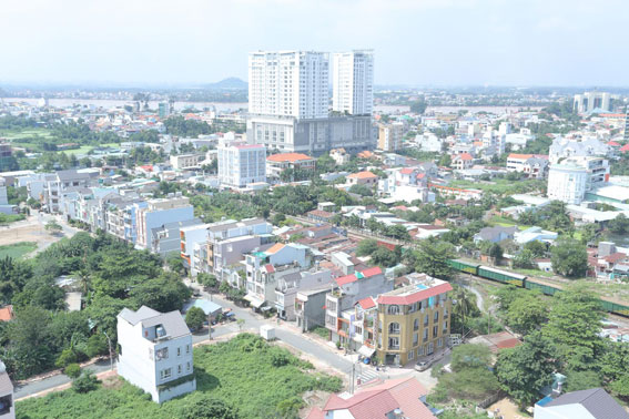 Dự án Khu dân cư đường 5 nối dài