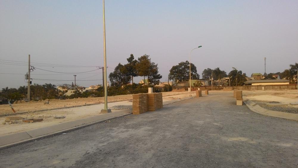 Dự án đã hoàn thiện cơ sở hạ tầng