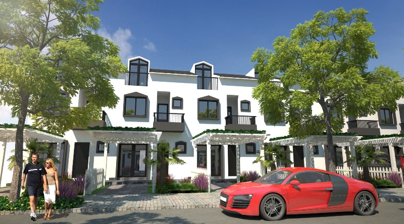 Liền kề Sakura Valley 3