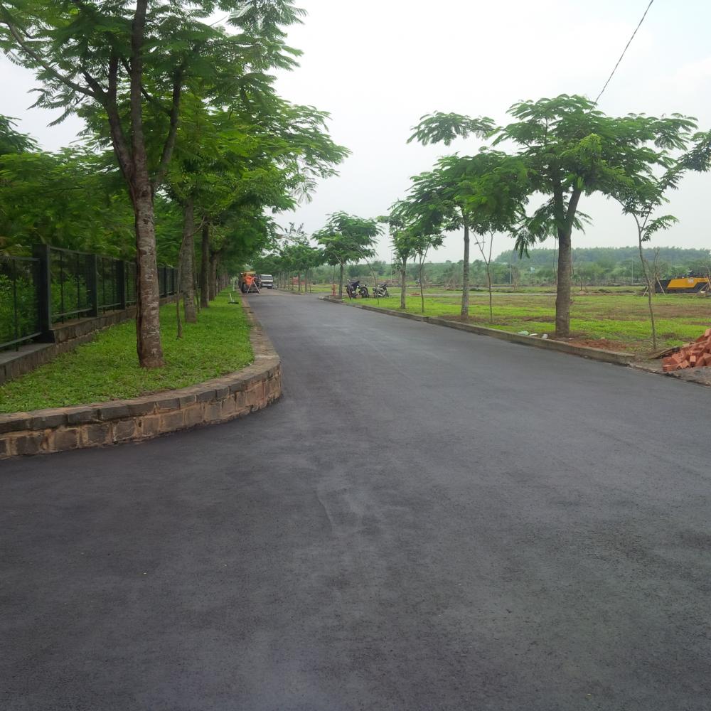 Dự án đã hoàn thiện xong cơ sở hạ tầng