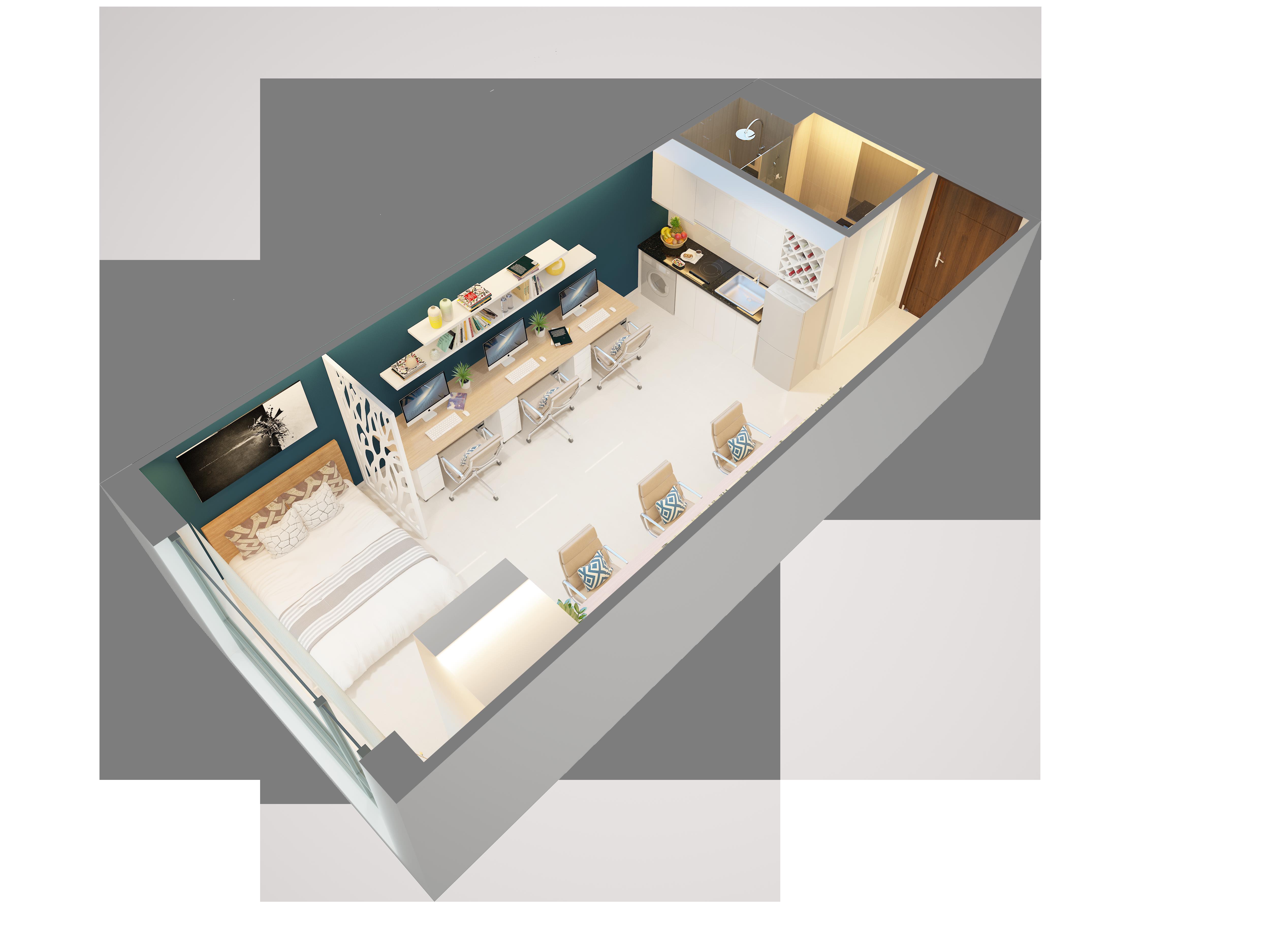 Officetel Golden King  2