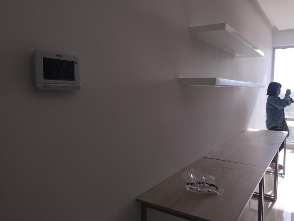 Dự án đang trong quá trình hoàn thiện nội thất