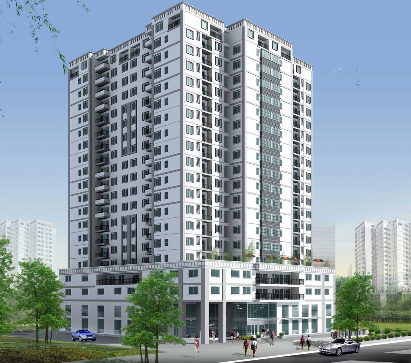 Cao ốc OPC - Eximland