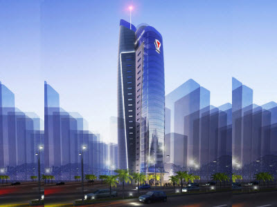 Cao ốc văn phòng V_ikon