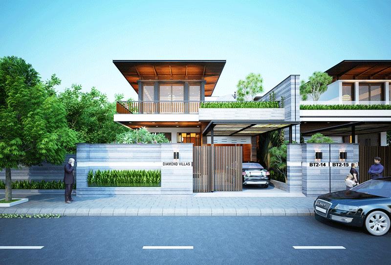 Biệt thự Green City