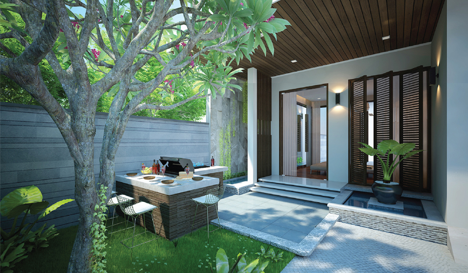 Biệt thự Green City 2