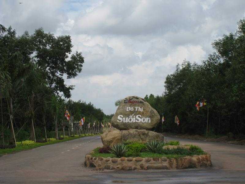 Dự án đã hoàn thiện một số hạng mục