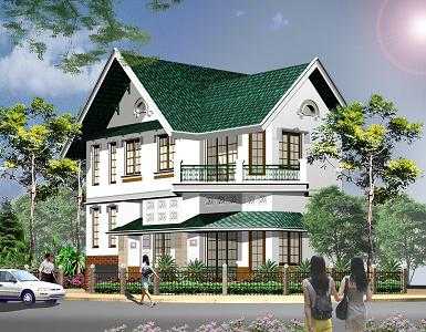 Biệt thự Sông Đà IDC 2