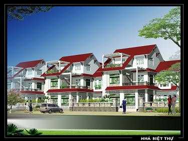 Biệt thự Sông Đà IDC