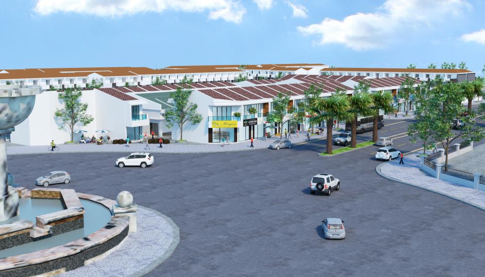 Nhà phố Rạch Bắp