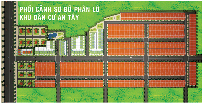 Tổng quan của Khu dân cư An Tây | ảnh 1