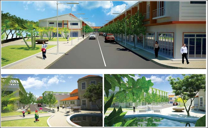 Hạ tầng, quy hoạch của Khu dân cư An Tây | ảnh 3