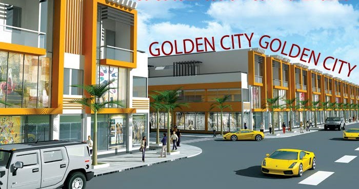 Nhà phố Golden City