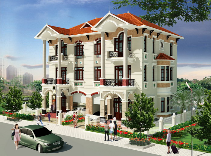 Biệt thự Bình Nguyên