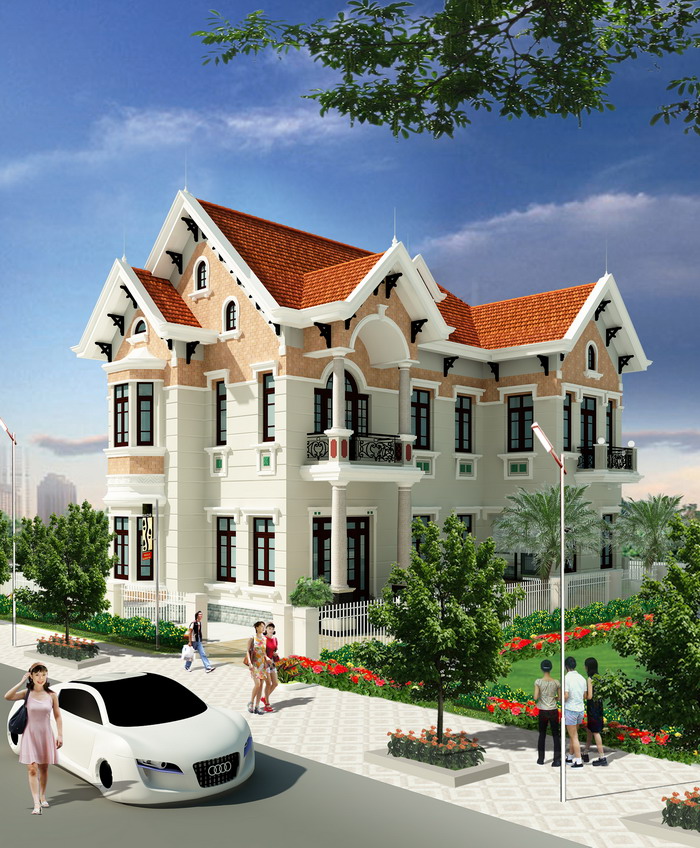 Biệt thự Bình Nguyên 4