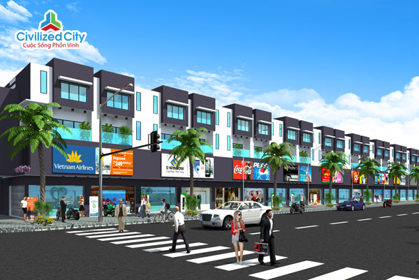 Nhà phố Civilized City