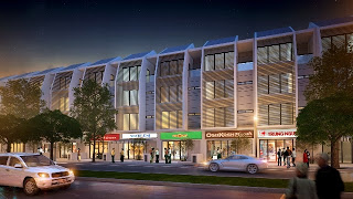 Nhà phố thương mại Kiểu A The Seasons Lái Thiêu