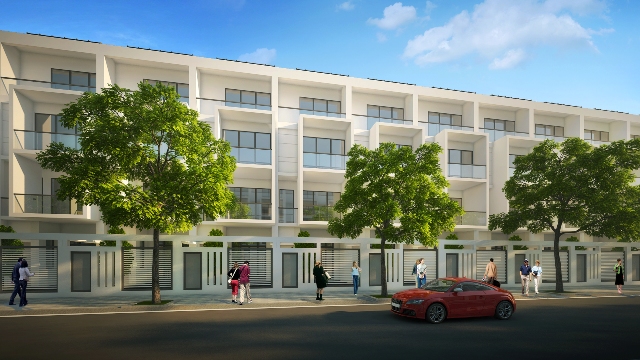 Nhà phố thương mại kiểu B The Seasons Lái Thiêu