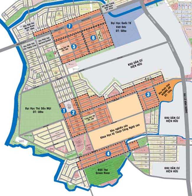 Khu đô thị Mỹ Phước 4