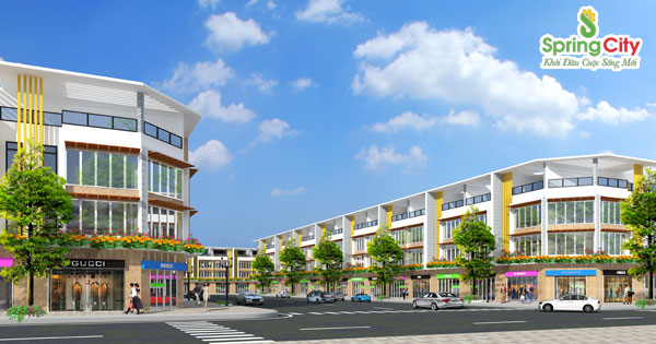 Nhà phố Spring City