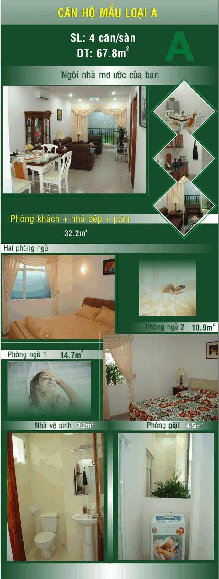 Căn hộ KĐT Đại Phú