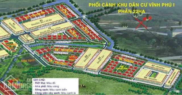 Khu dân cư Vĩnh Phú I