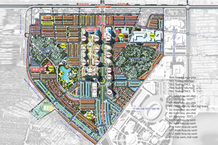 Khu đô thị mới Văn Phú