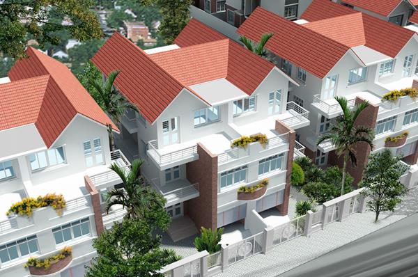 Nhà liền kề Euroland 2