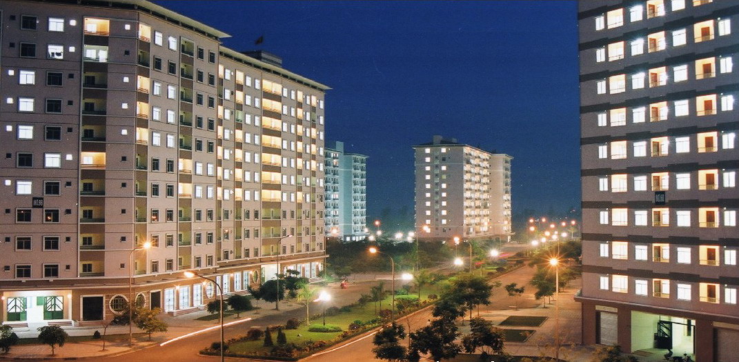 Hạ tầng, quy hoạch của Khu Đô thị mới Linh Đàm | ảnh 1