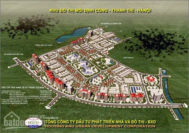 Khu đô thị mới Định Công