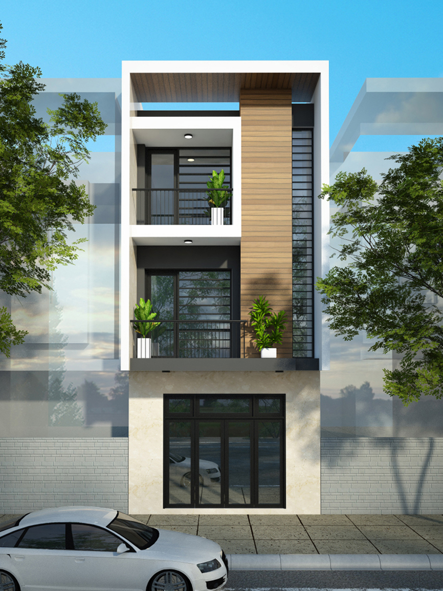 Nhà phố Golden Hills City  7