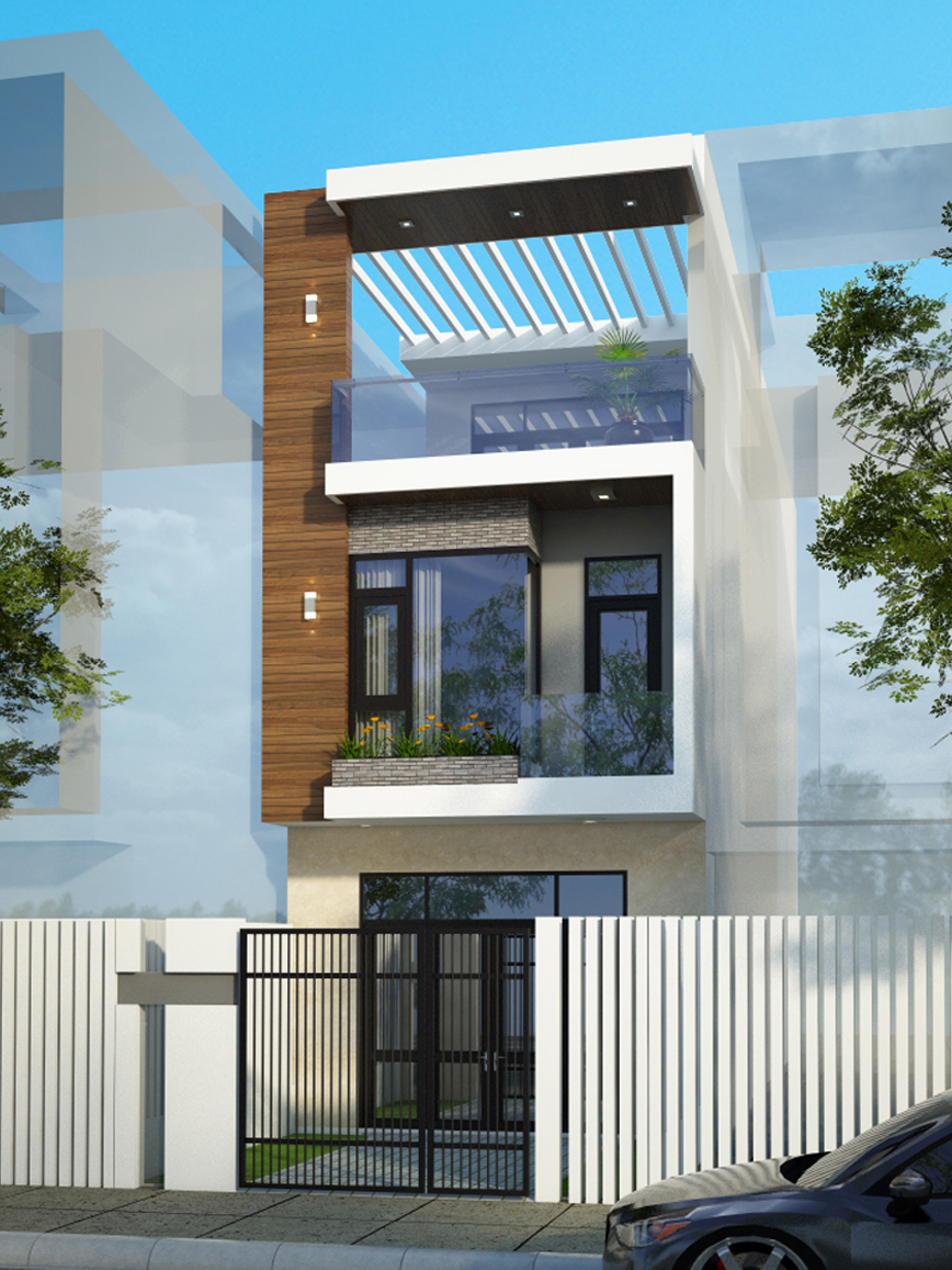 Nhà phố Golden Hills City  10