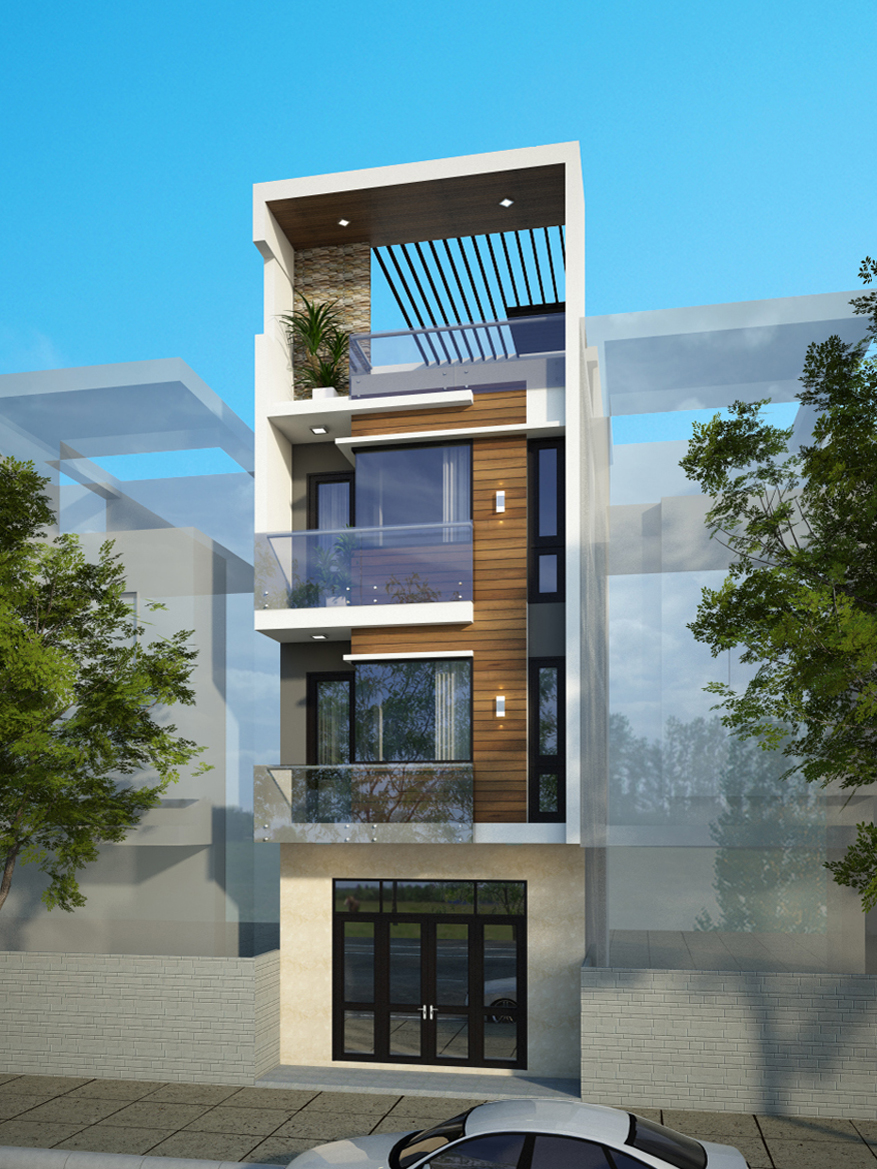 Nhà phố Golden Hills City  13