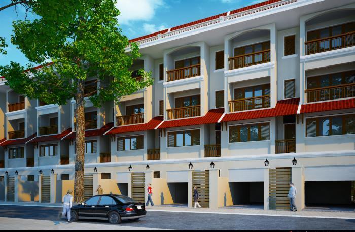 Biệt thự, nhà phố Hòa Quý 2