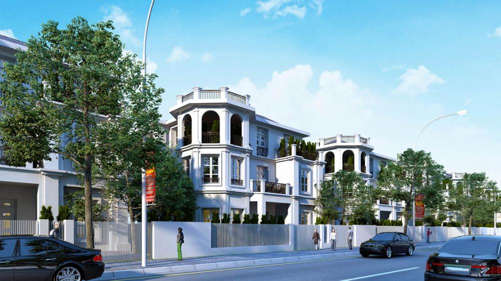 Biệt thự, nhà phố Hòa Quý 3