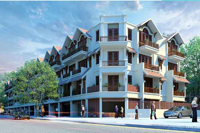 Biệt thự, nhà phố Hòa Quý 5