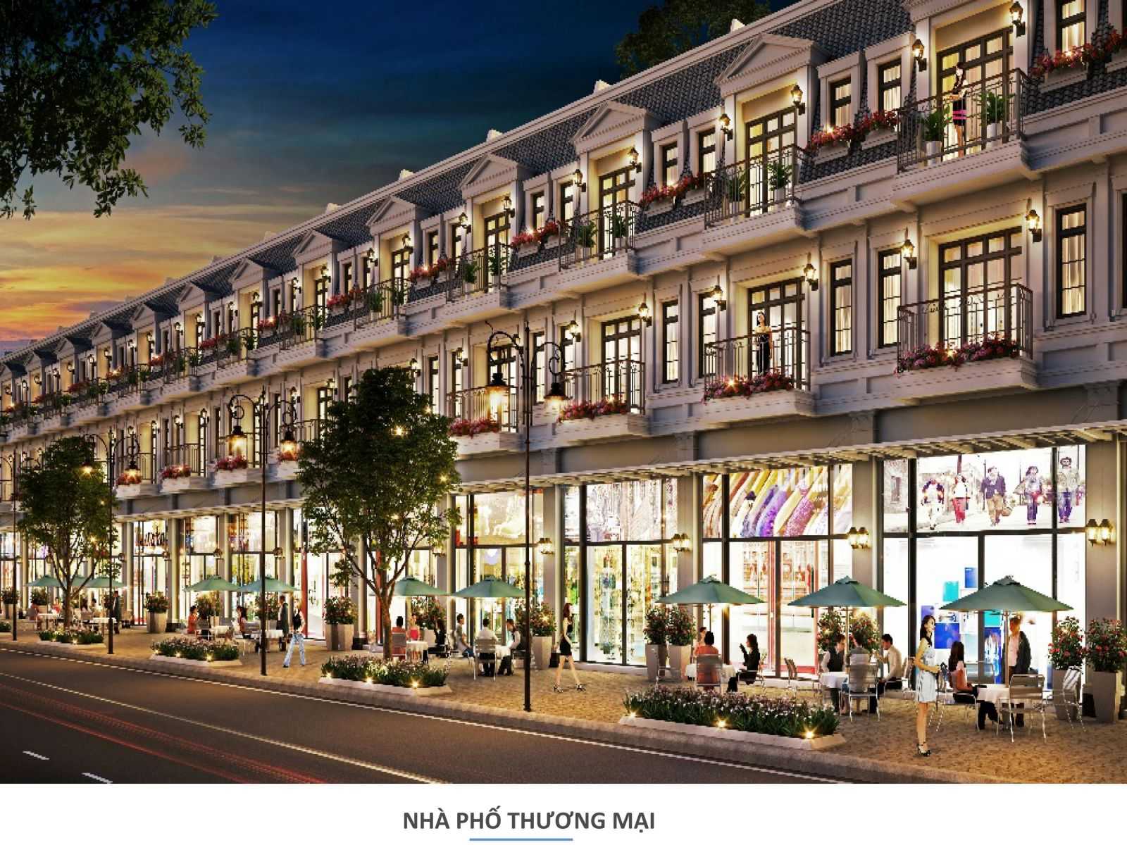 Nhà phố The Sunrise Bay