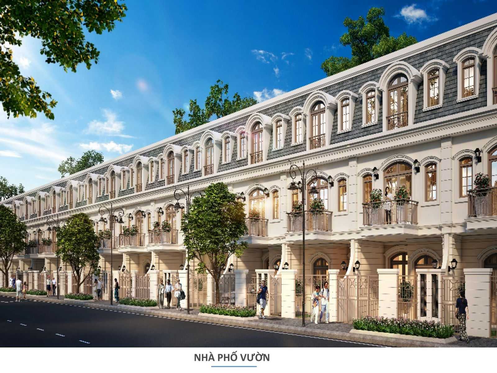 Nhà phố vườn The Sunrise Bay  4