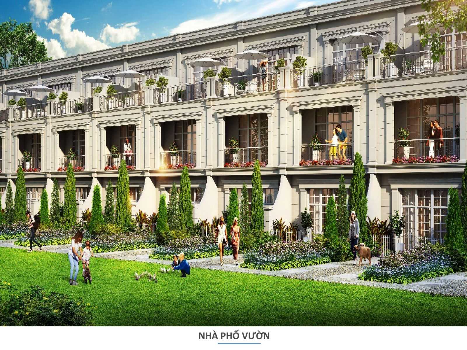 Nhà phố vườn The Sunrise Bay  7