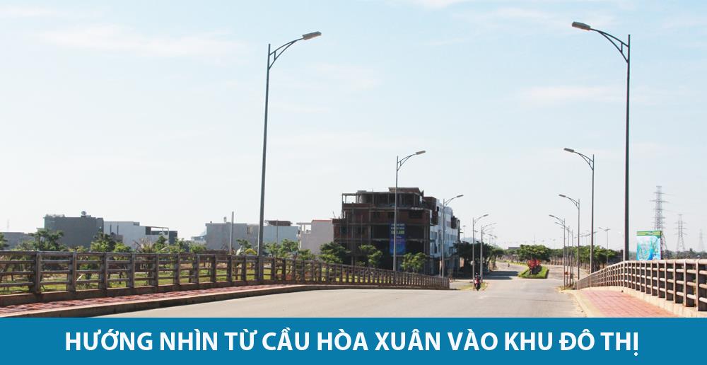 Dự án đang thi công hạ tầng