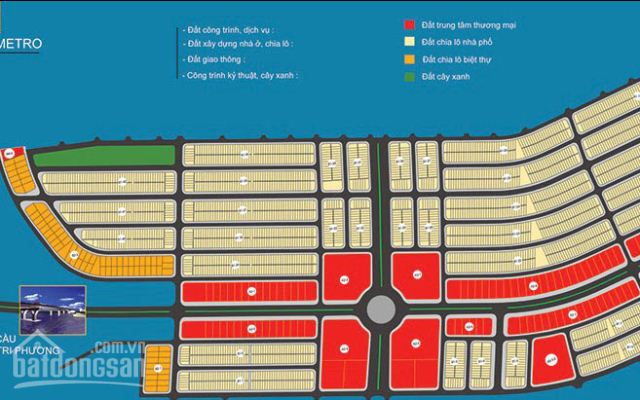 KĐT Nam cầu Nguyễn Tri Phương